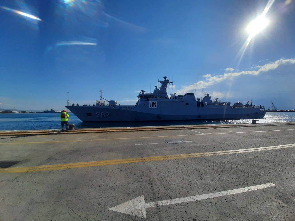 Kri Sim 367 Dan Cns Ioannides P61 Gelar Latihan Bersama Di Perairan