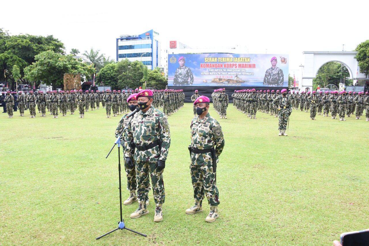 Mayor Jenderal Tni Mar Widodo Dwi Purwanto Resmi Menjabat Komandan