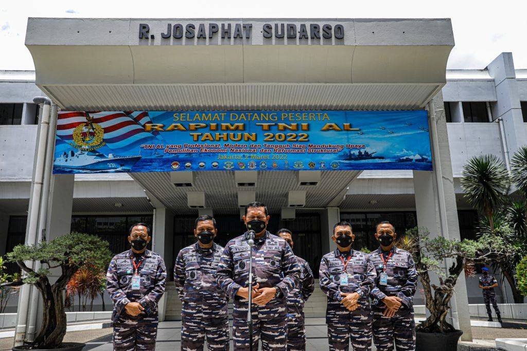 KSAL Yudo Setujui Rencana Pembelian Dua Kapal Selam Scorpene Dalam Rapim TNI AL
