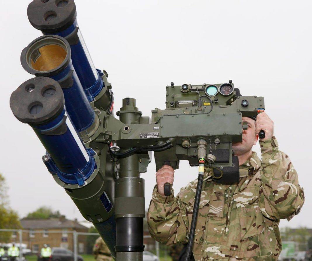 Inggris Akan Pasok 6.000 Rudal Pertahanan untuk Bantu Ukraina