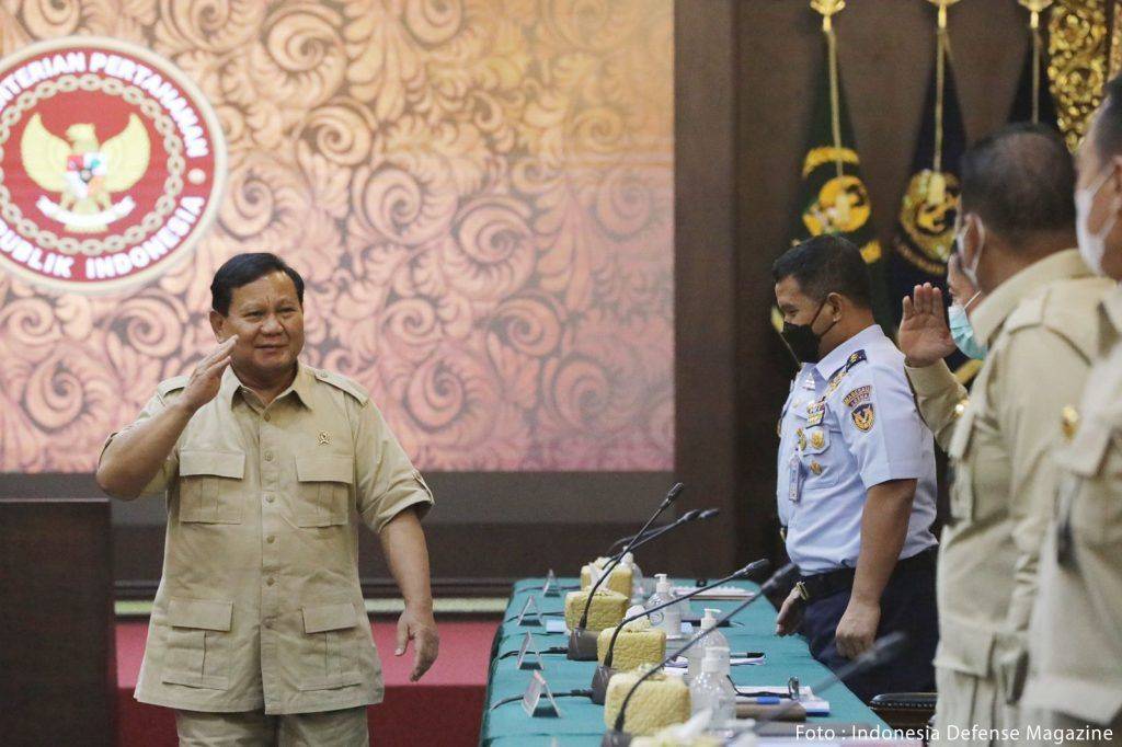 Menhan Prabowo: Manuver Kita Sudah Tepat, Modernisasi Alutsista