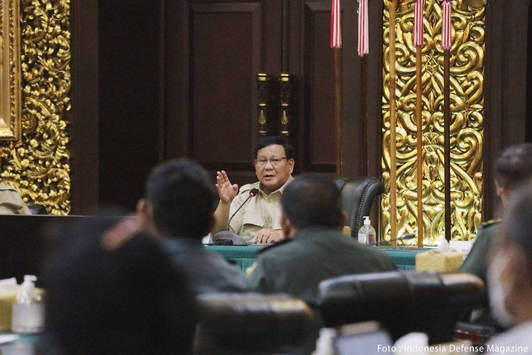 Menhan Prabowo: Manuver Kita Sudah Tepat, Modernisasi Alutsista