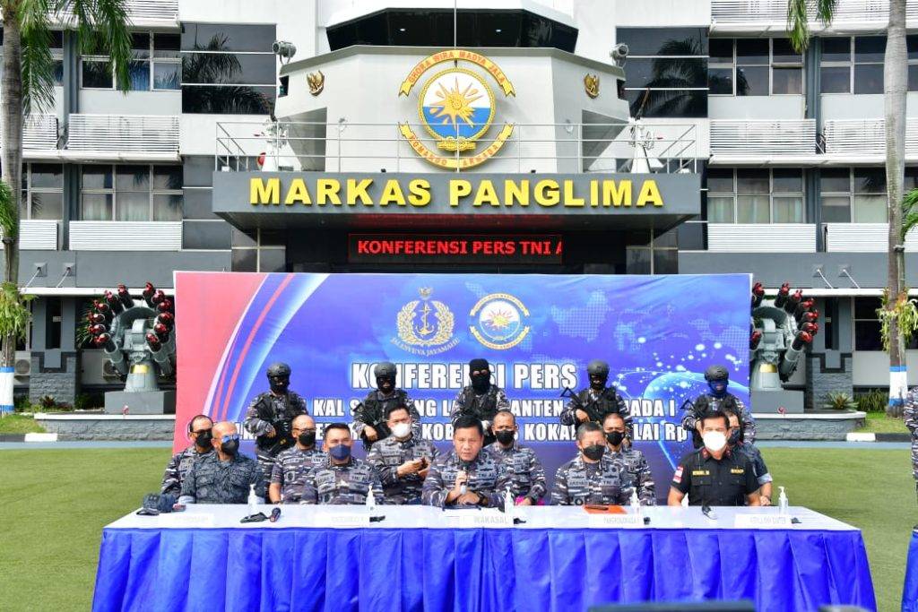 TNI AL Gagalkan Penyeludupan Narkoba Di Perairan Selat Sunda ...