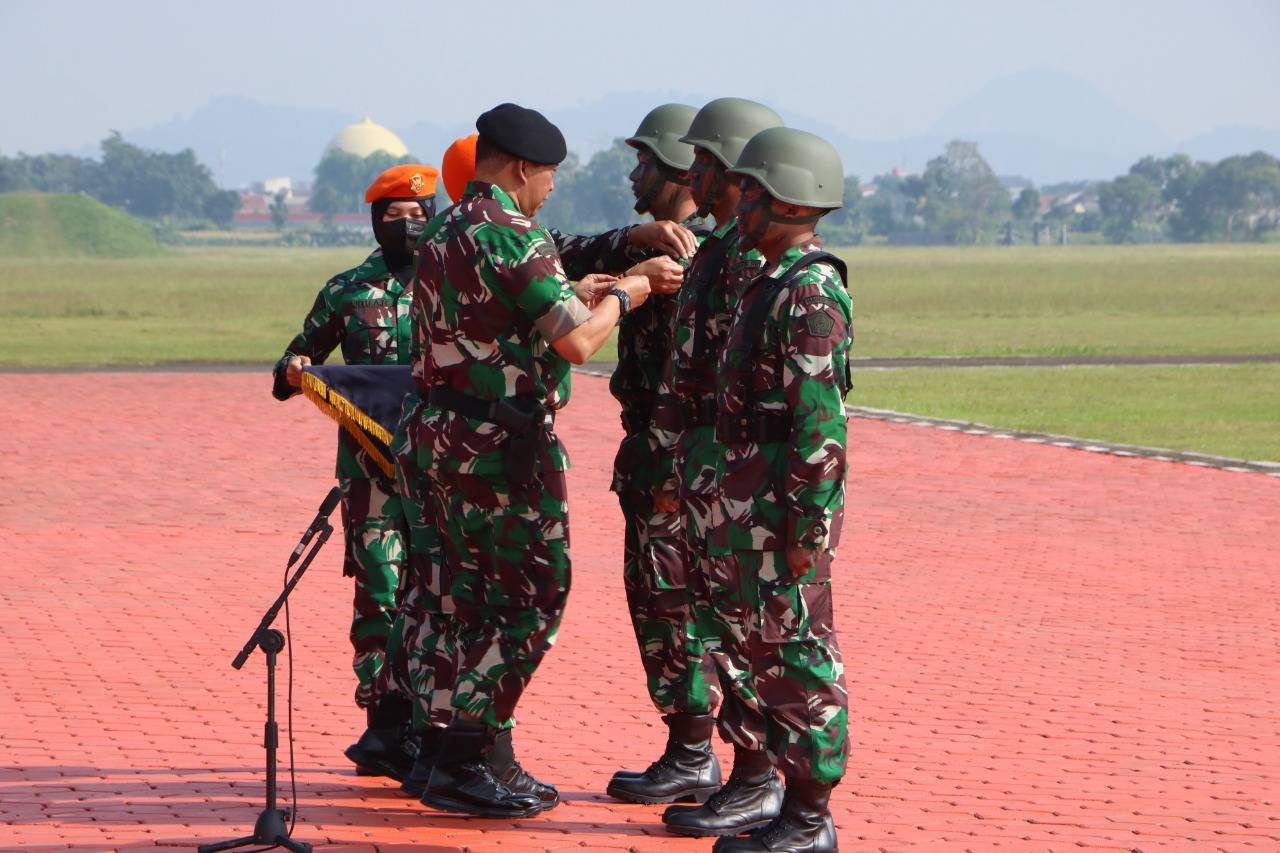 Perkuat Pertahanan Negara, 500 Komcad Haneg Matra Udara Ikuti Latsarmil ...