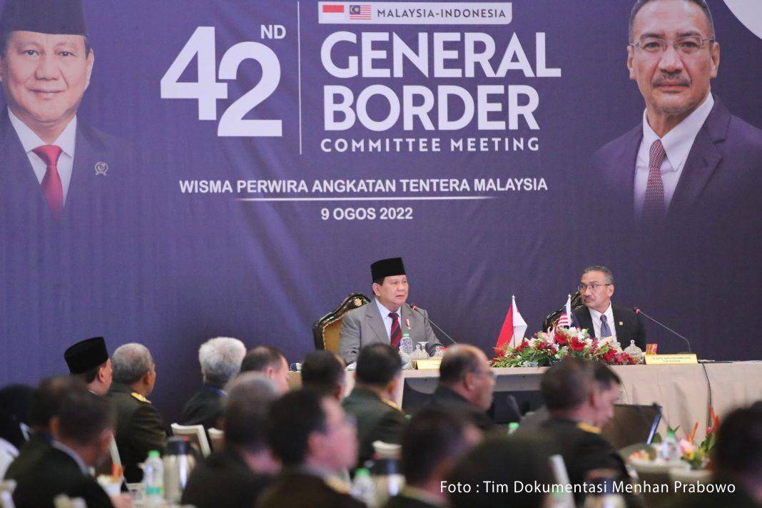 Menhan Prabowo Ajak Malaysia Bekerja Sama Hadapi Tantangan Geopolitik