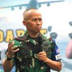 Dankodiklatad Letjen TNI Ignatius Yogo Triyono, selaku Komandan Latihan Matra Darat memeriksa kesiapan tahap pelaksanaan dilanjutkan dengan pemberian arahan kepada peserta latihan matra darat