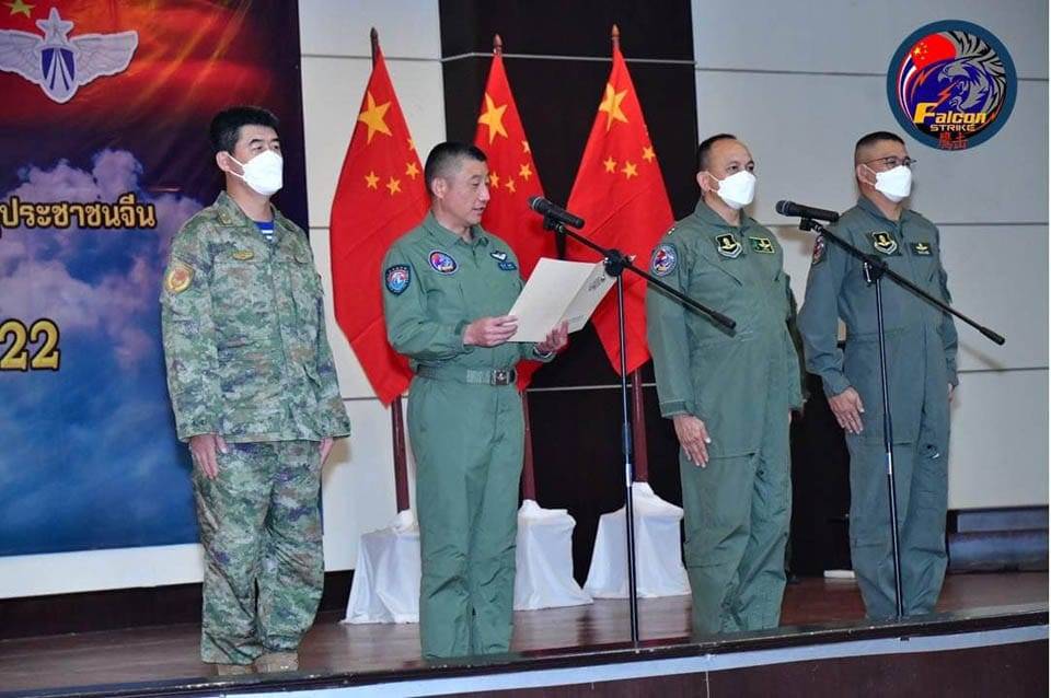 China dan Thailand Gelar Latihan Militer Gabungan 