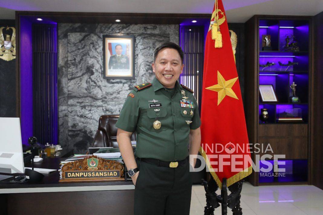 Sosok Brigjen TNI Iroth Sonny Edhie, Ahli Kecabangan Perhubungan di Tubuh TNI