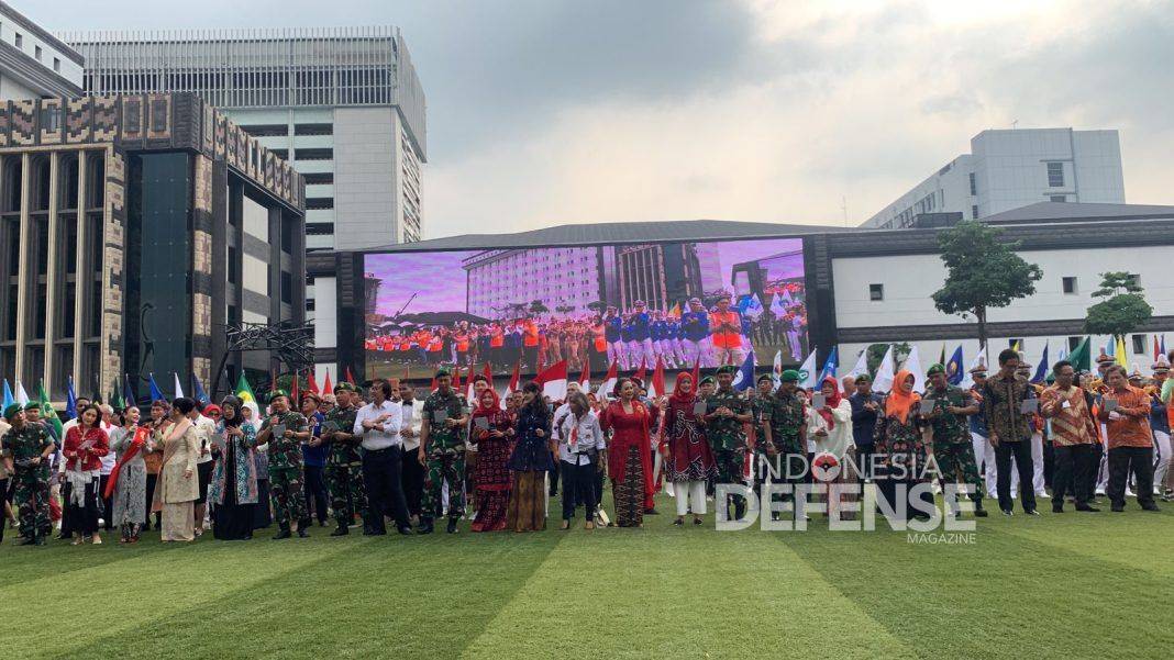 Rayakan HUT Indonesia ke-77, TNI AD Gelar Acara Satria Indonesia