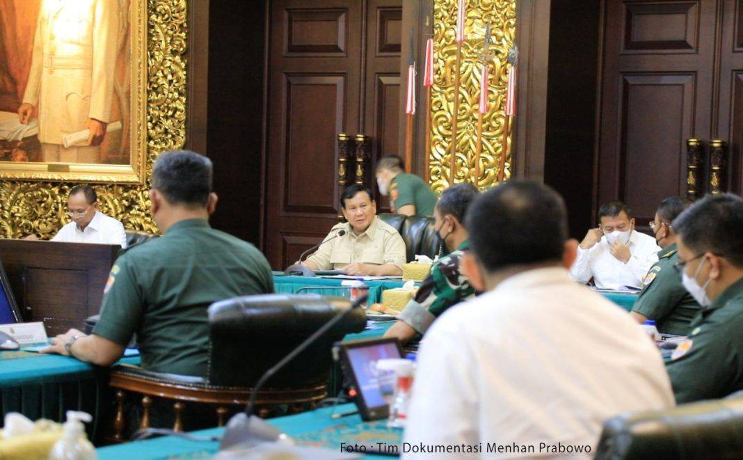 Menhan Prabowo: Kemhan Upayakan Proyeksi Penambahan Bangunan Fasilitas Kesehatan