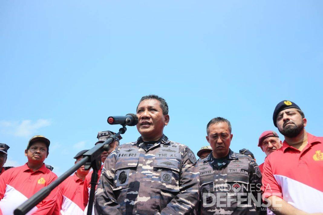 Cerita Wakasal Kibarkan Merah Putih di Kedalaman Sembilan Meter Laut Pulau Putri