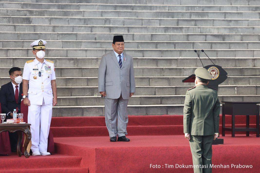 Menhan Prabowo: Universitas Pertahanan Jadi Lembaga Pendidikan yang Strategis dan Vital