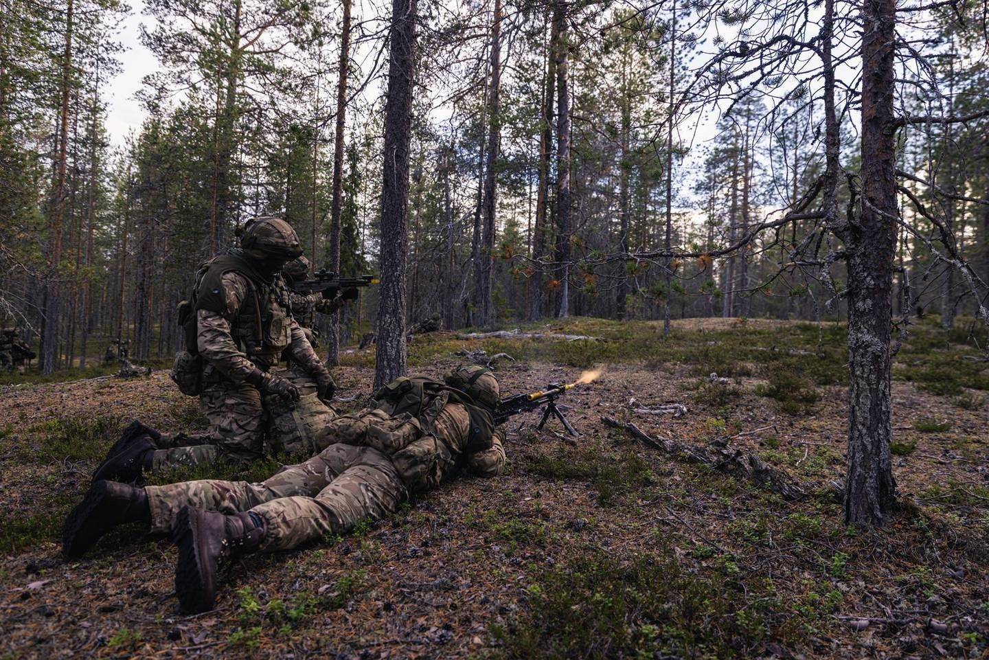 Potensi Ancaman Rusia, Inggris Melakukan Latihan Vigilant Knife Bersama ...