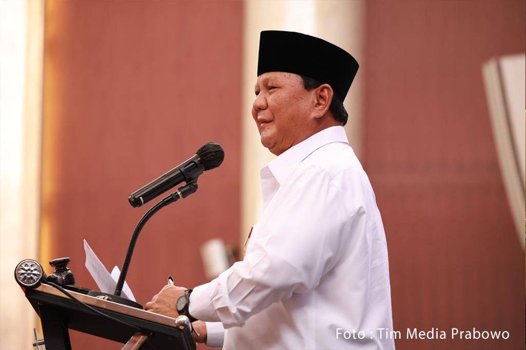 Menhan Prabowo Hadiri Muktamar XVI PERSIS.02
