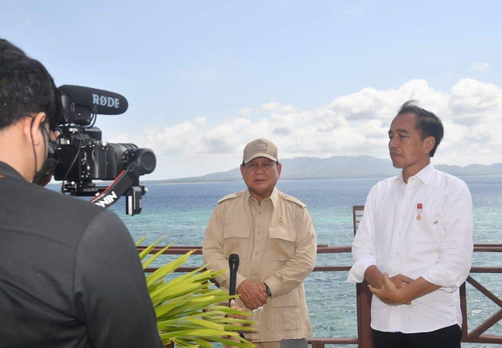 Presiden Jokowi Bersama Menhan Prabowo Sepakat Pentingnya Desain