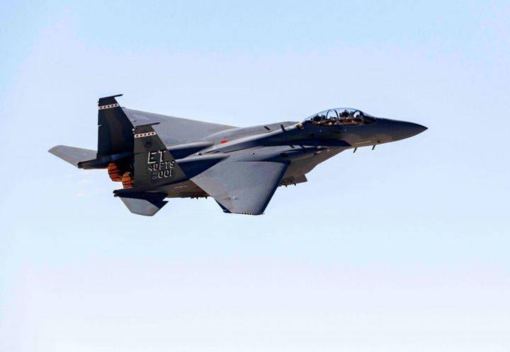 F-15EX akan Ramaikan Pameran Indo Defense 2022