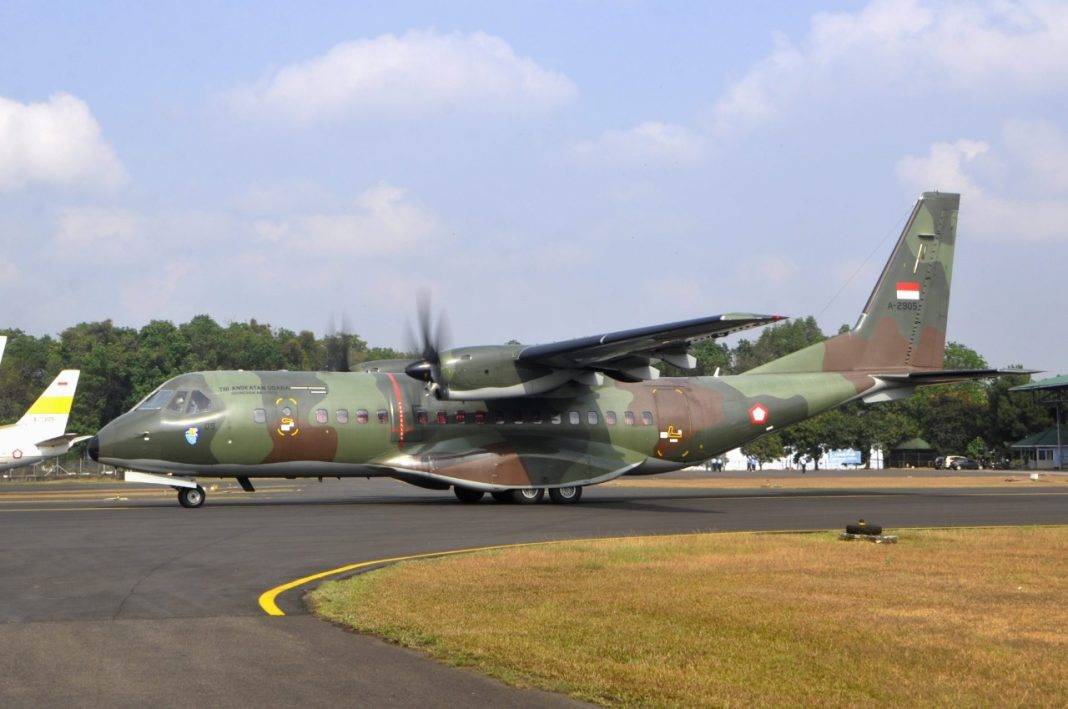 Pesawat CN-295 TNI AU