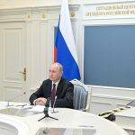 Presiden Rusia Vladimir Putin