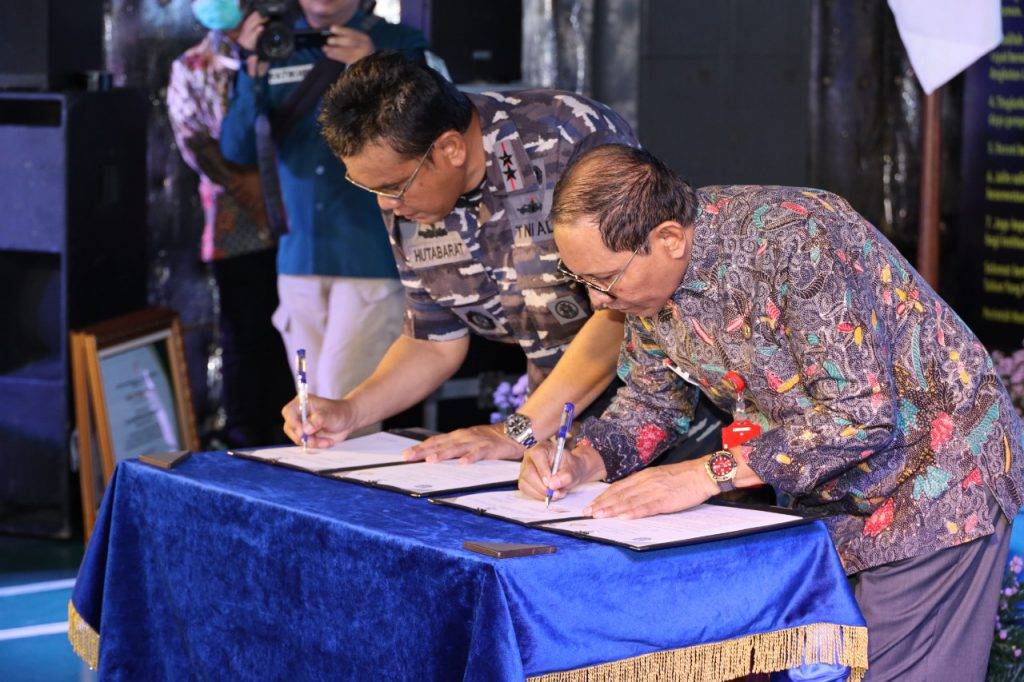 TNI AL Bersama Pemprov Jawa Timur Perkuat Pemberdayaan Masyarakat Pesisir