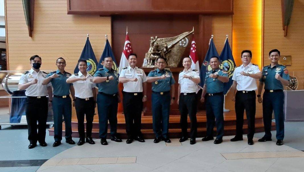 TNI AL dan Angkatan Laut Singapura Bahas Peluang Kerja Sama Bidang Pendidikan