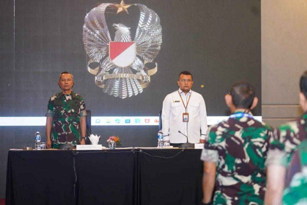 50 Perwira Tinggi TNI AD Ikuti Diklat Sertifikasi Kompetensi Pengawas Intern Eksekutif