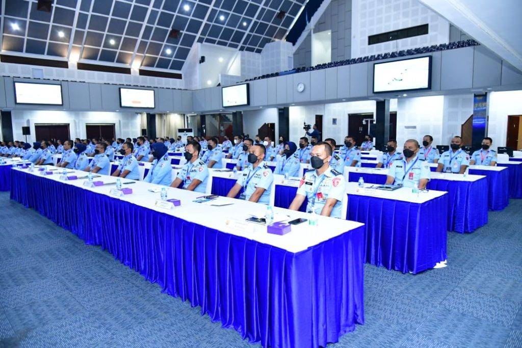 Askomlek KSAU Tegaskan Tiga Unsur Penopang Sistem Informasi TNI AU yang Andal dan Aman