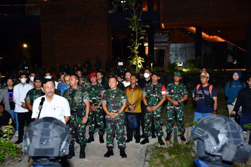 Dankormar Saksikan Latihan Penanggulangan Teror Satgultor TNI di Denpasar