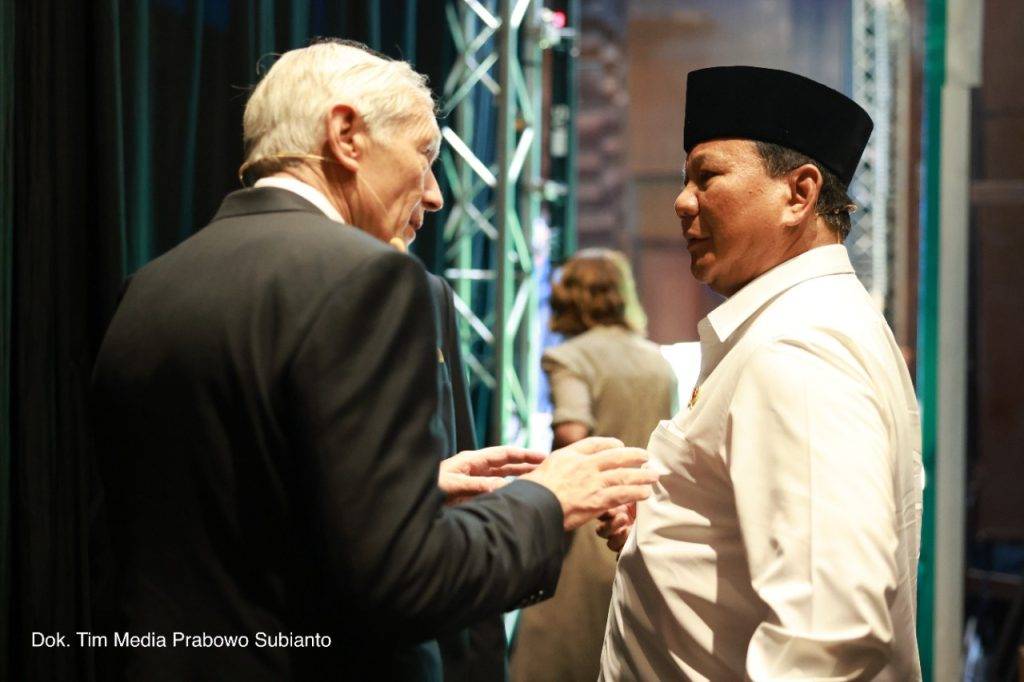 Eks Jenderal NATO AS Dukung Menhan Prabowo