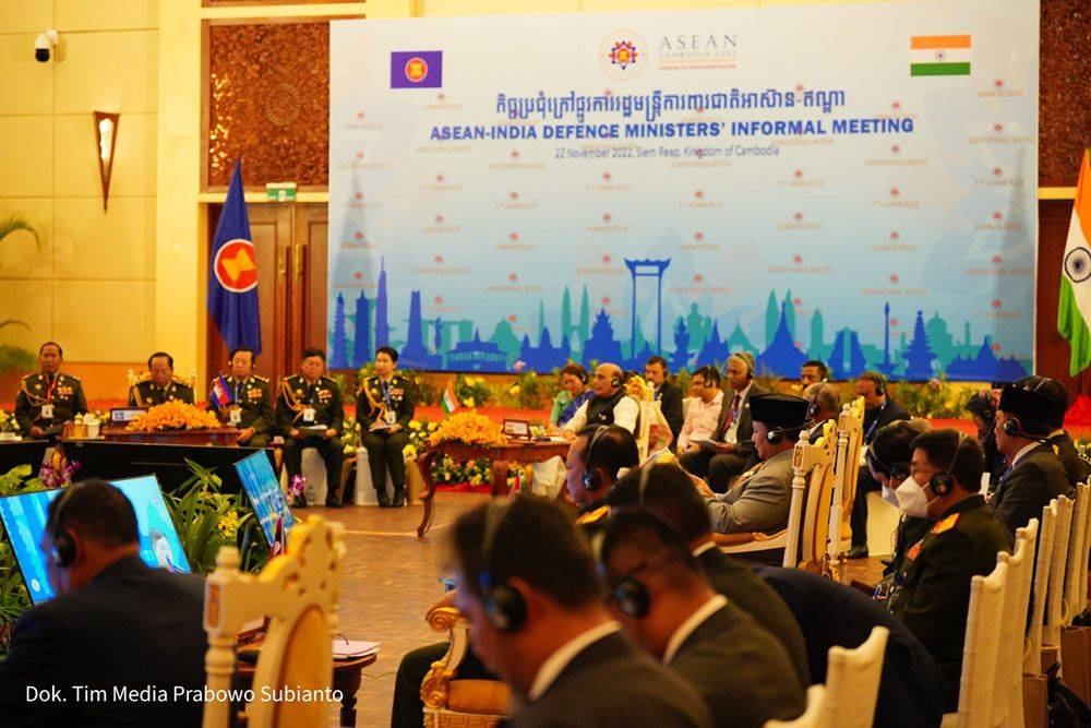 Indonesia Akan Jadi Tuan Rumah ASEAN Defence Ministers Meeting Tahun Depan