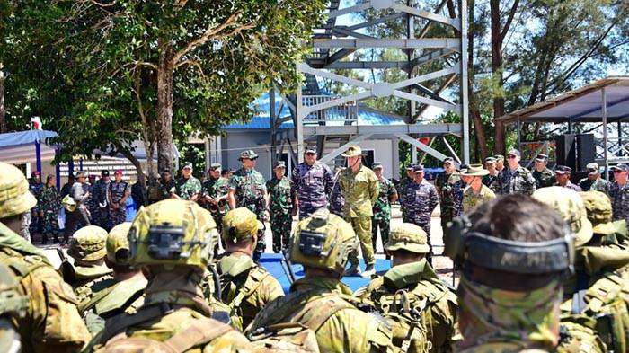 Jenderal Angkatan Bersenjata Australia Akui Kehebatan Pasukan TNI AL