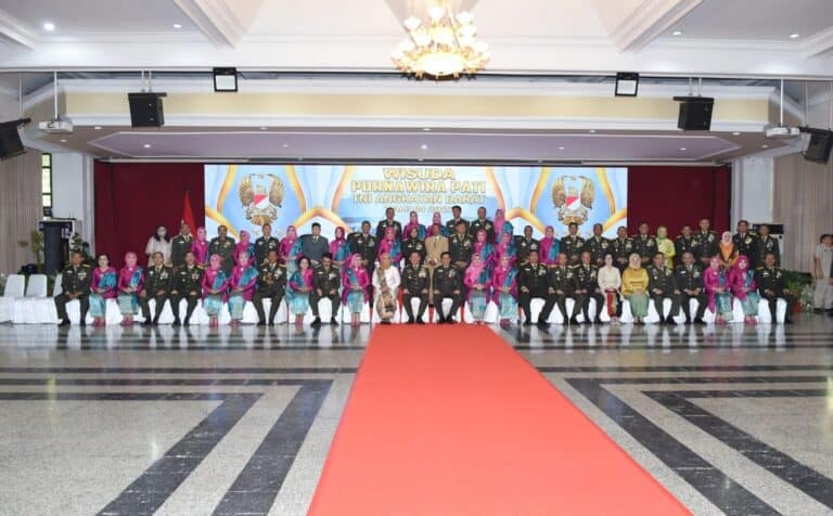 KSAD Pimpin Wisuda 164 Pati TNI AD di HUT Akmil
