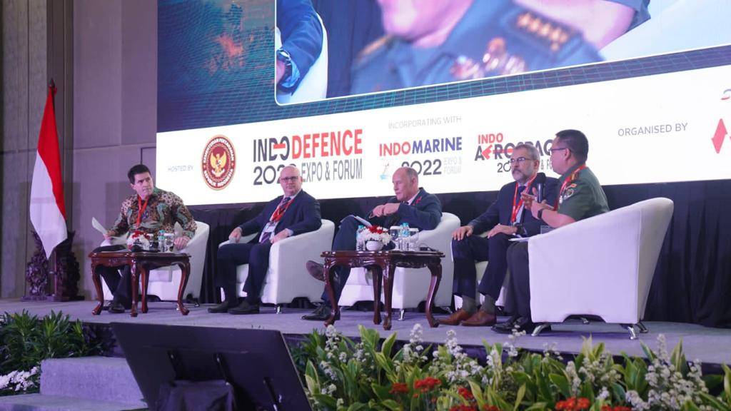 KSAD jadi pembicara di pameran Indo Defense 2022