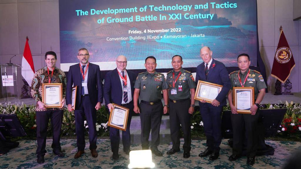 KSAD jadi pembicara di pameran Indo Defense 2022