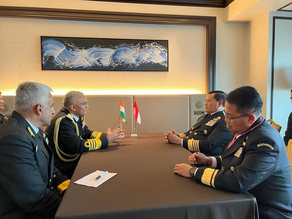 KSAL Ajak Pimpinan Angkatan Laut Pasifik Barat Jaga Stabilitas Keamanan Indo-Pasifik
