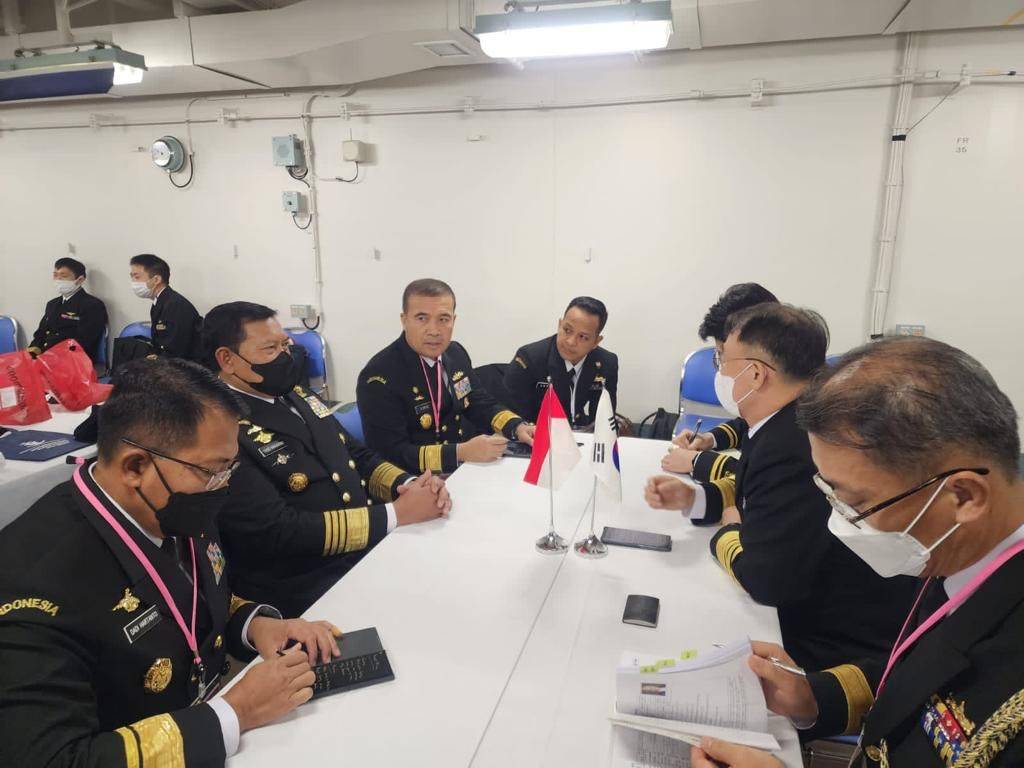KSAL Perkuat Peran Diplomasi pada International Fleet Review di Jepang