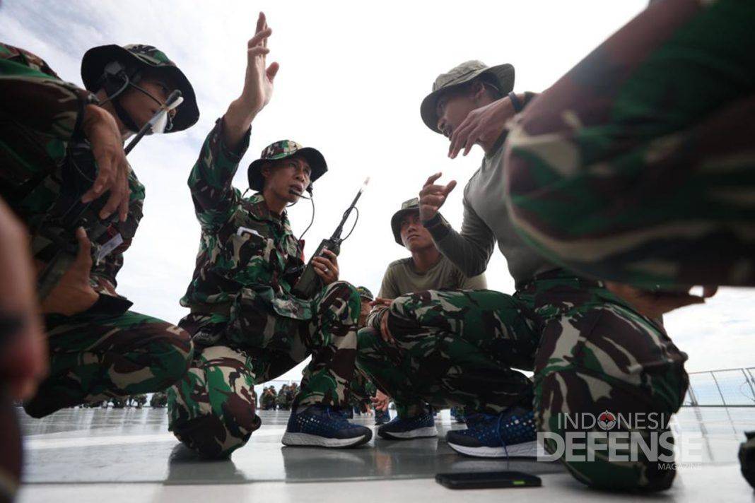 KSAL dan Panglima TNI akan Hadiri Puncak Latgabma Ausindo AAJEK di Dabo