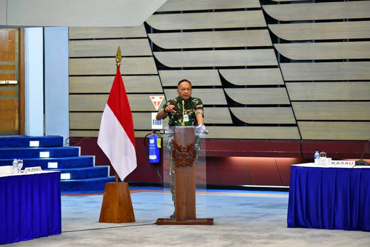 KSAU Ingatkan Fungsi Pengawasan dan Pemeriksaan Untuk Wujudkan TNI AU yang Profesional