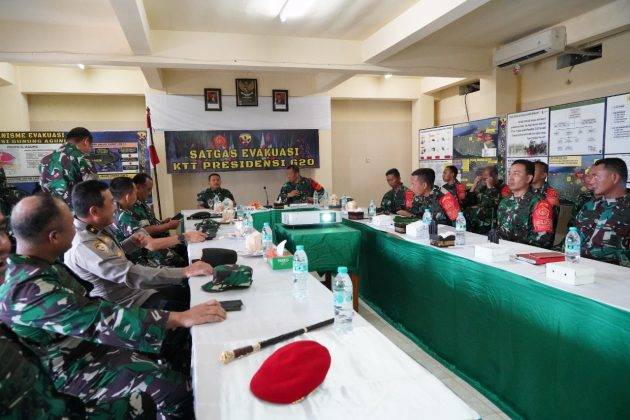 Kepanitiaan Bidang Kesehatan G20 Ksad Gelar Rapat Koordinasi Dengan