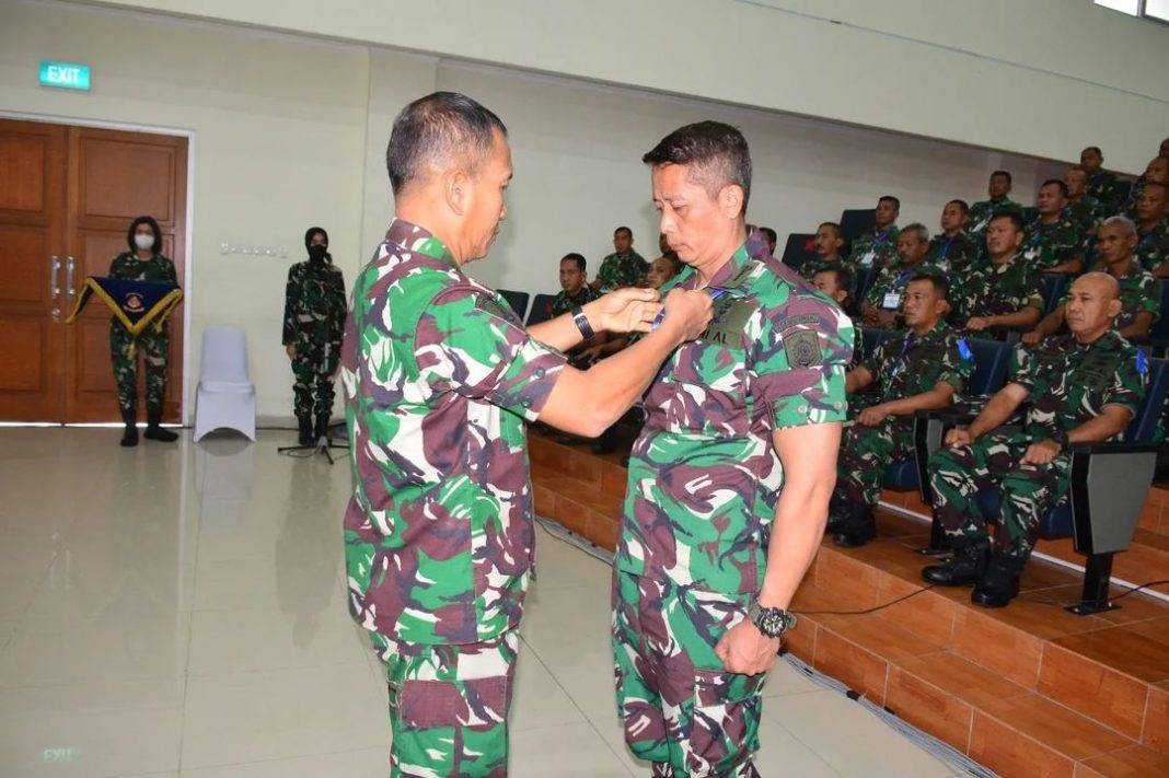 Kodiklatal Gelar Penataran Sistem Latihan TNI 2022