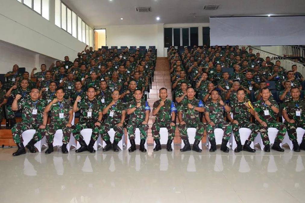 Kodiklatal Gelar Penataran Sistem Latihan TNI 2022