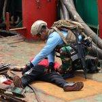 Kopaska TNI AL Latihan VBSS
