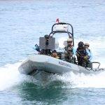 Kopaska TNI AL Latihan VBSS