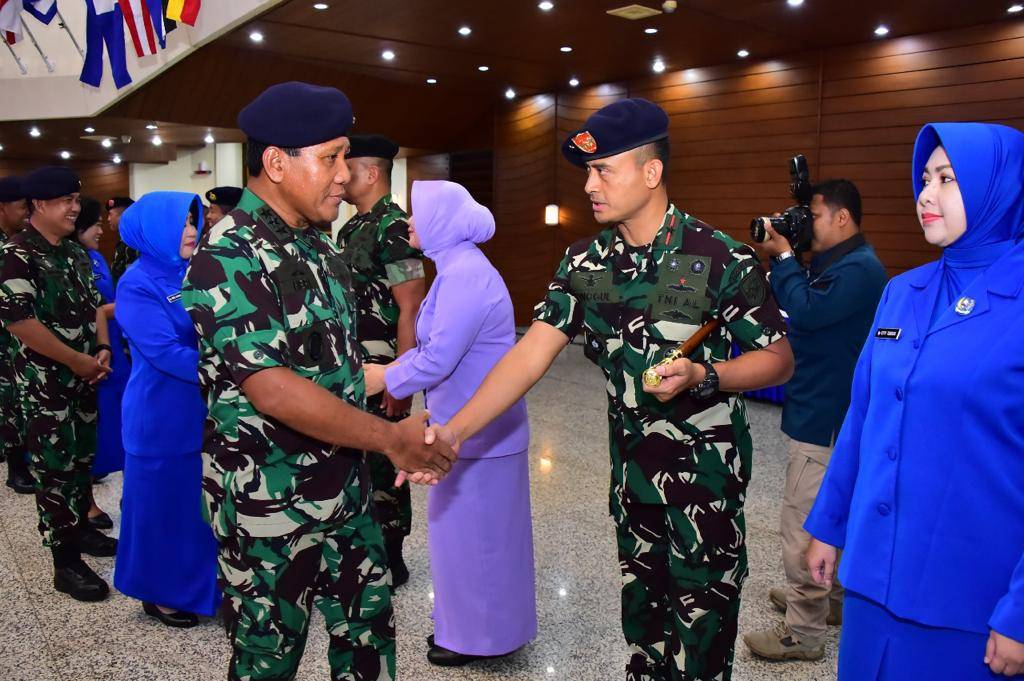 Lima Kolonel TNI AL Resmi Pecah Bintang
