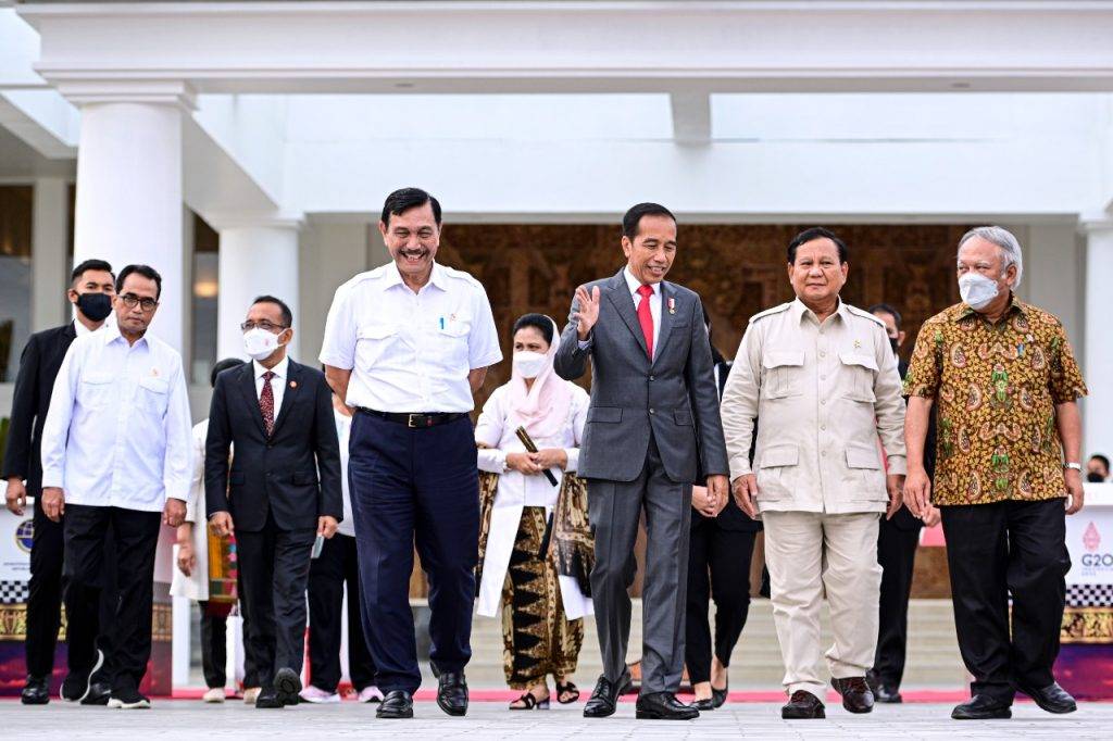 Menhan Prabowo Hadiri Peresmian Empat Infrastruktur di Provinsi Bali