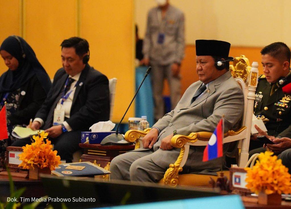 Menhan Prabowo Lakukan Pertemuan Bilateral dengan Sejumlah Negara