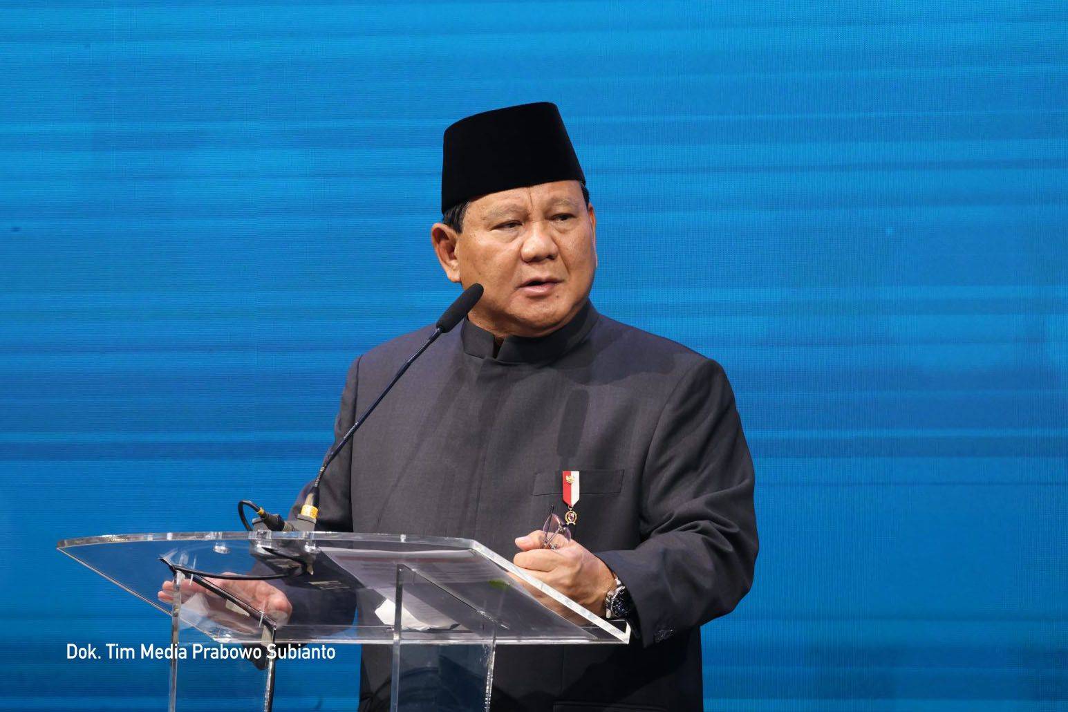 Menteri Pertahanan Prabowo Subianto - Indonesiadefense.com | Informasi