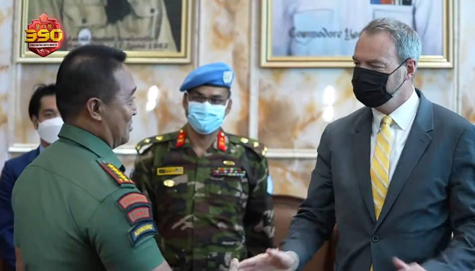 PBB Minta Tambahan Unit Helikopter ke TNI untuk Misi Perdamaian