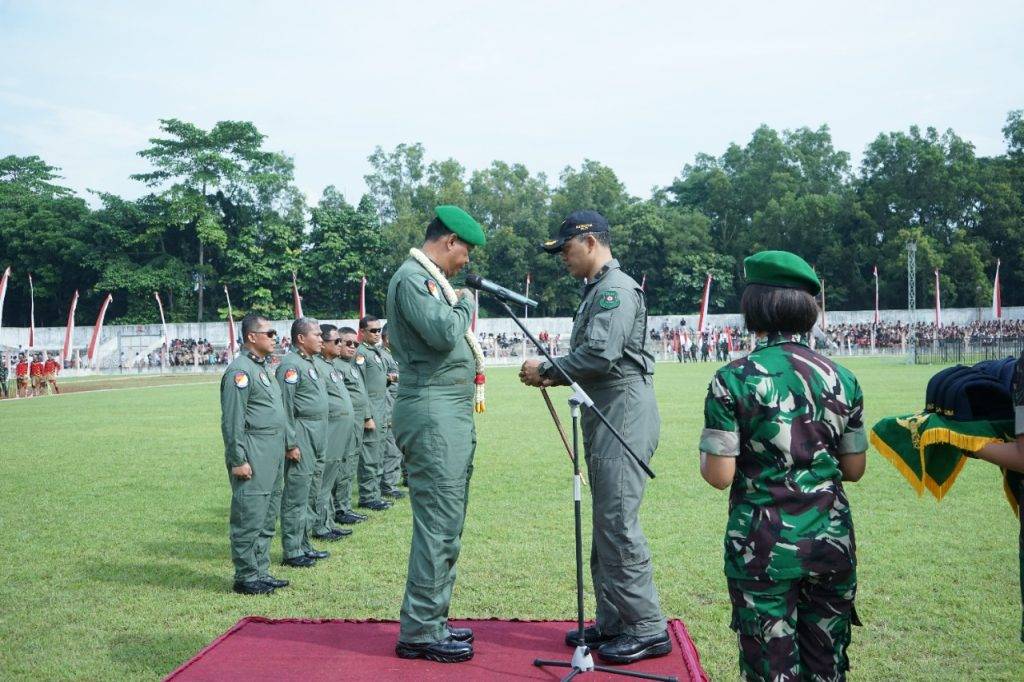 Pameran Alutsista di HUT Penerbad ke-63