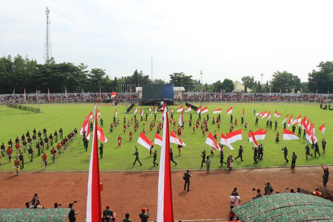 Pameran Alutsista di HUT Penerbad ke-63