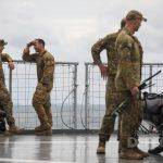 Pasukan Australia Defense Force (ADF) 6